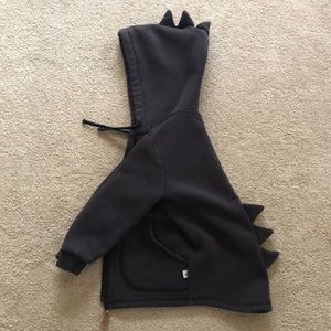 Boy Dinosaur style Hoodie size 4-5 years 110